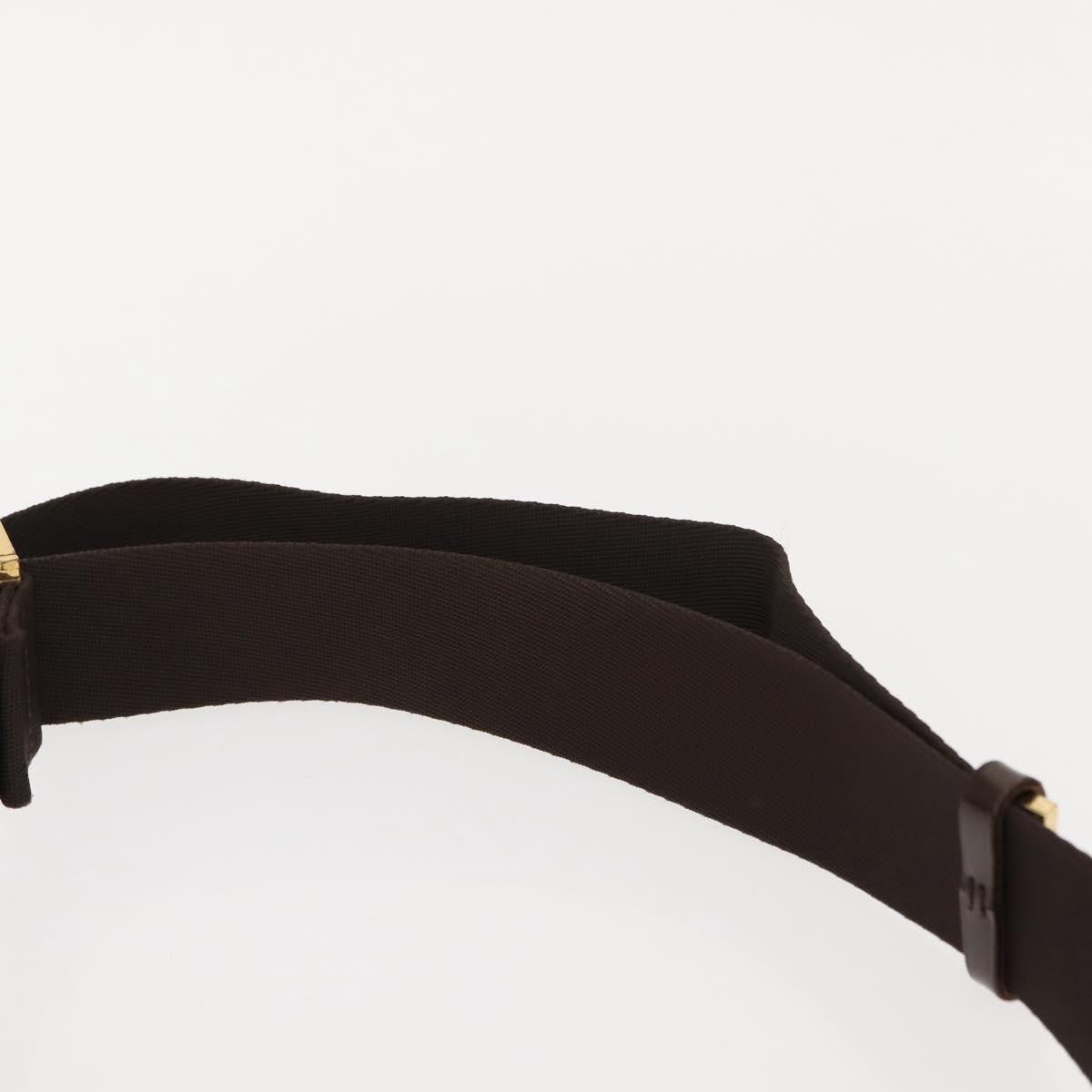 Louis Vuitton Geronimos Waist Bag Damier, BROWN, CANVAS, Shoulder bag