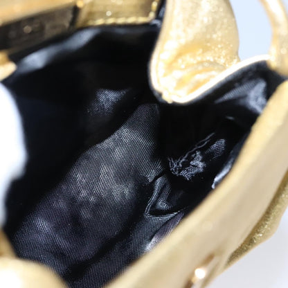 Loewe Vintage Crossbody Leather, GOLD, LEATHER, Shoulder bag