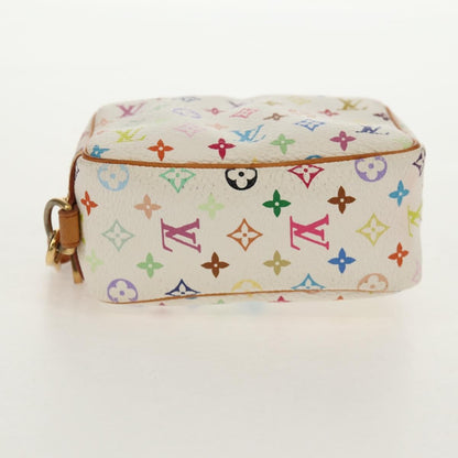 Louis Vuitton Wapity Trousse Pouch Monogram Multicolor, MULTICOLOUR, CANVAS, Clutche & pouche