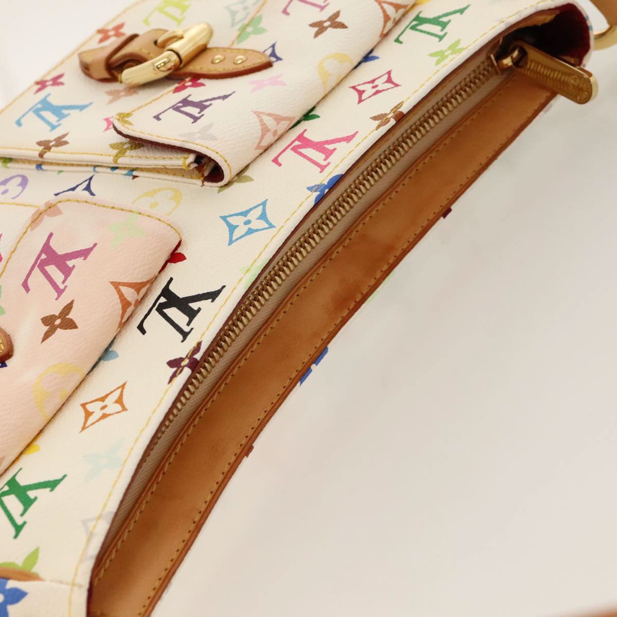 Louis Vuitton Lodge Handbag Monogram Multicolor, MULTICOLOUR, CANVAS, Shoulder bag