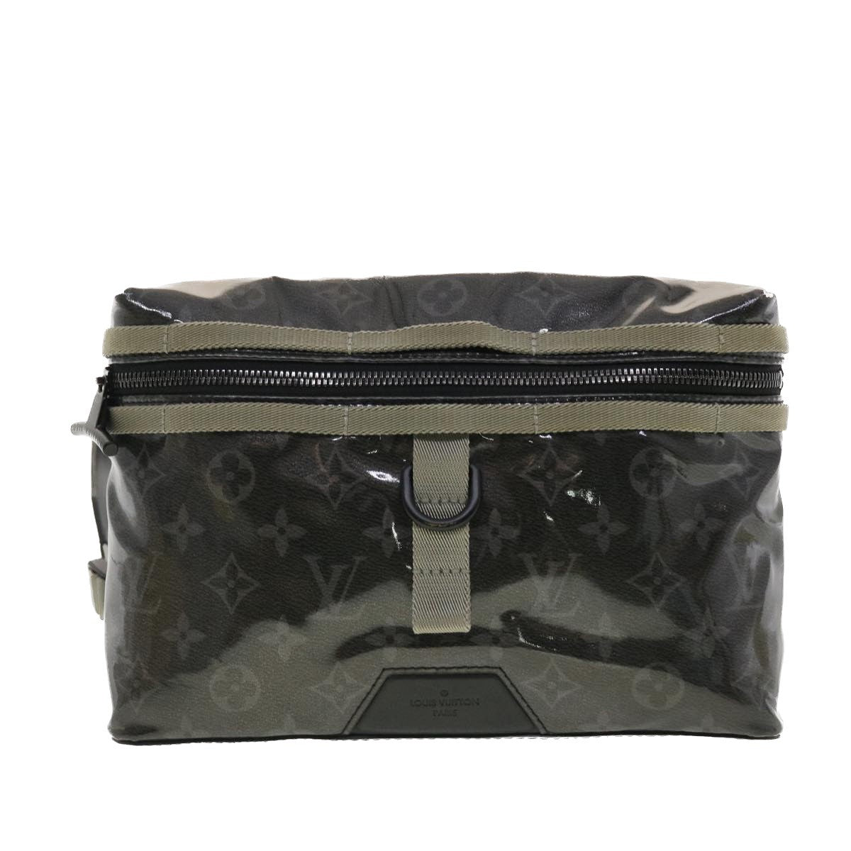 Louis Vuitton Messenger Bag Limited Edition Monogram Eclipse Glaze Canvas, Black, Canvas, Shoulder Bag