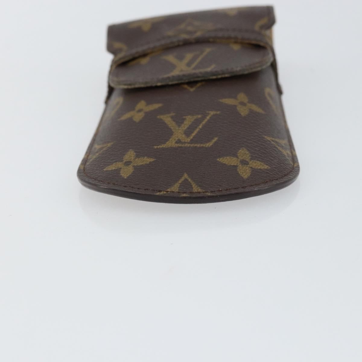 Louis Vuitton Etui à stylo Canvas, BROWN, CANVAS, Clutche & pouche