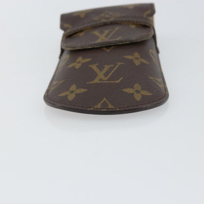 Louis Vuitton Etui à stylo Canvas, BROWN, CANVAS, Clutche & pouche