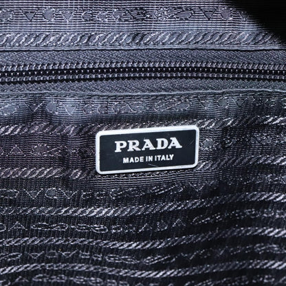 Prada Vintage Handbag Tessuto, BLACK, NYLON, Handbag