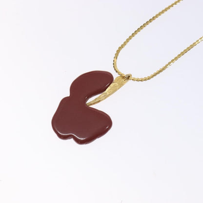 Givenchy Vintage Necklace Metal, GOLD, METAL, Necklace