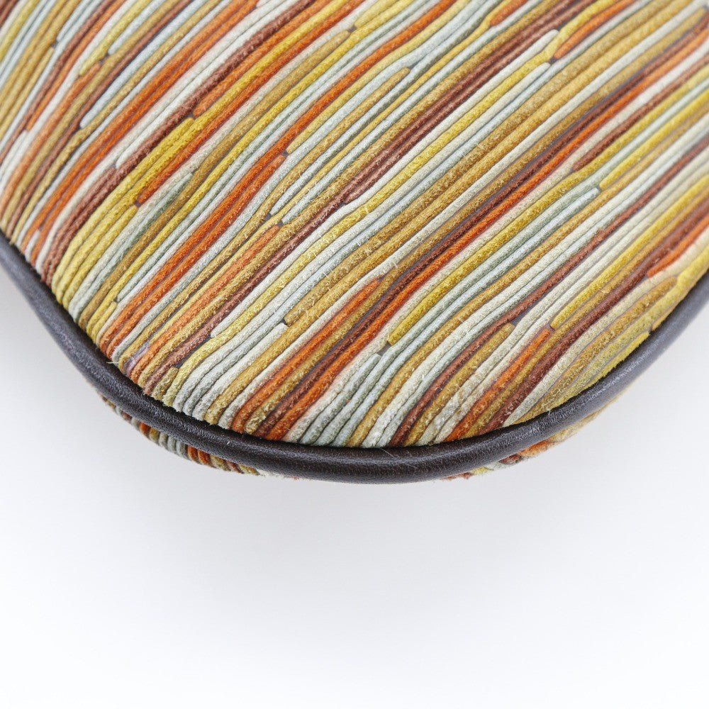 Hermes Ahmedabad Tote Canvas, ORANGE, CANVAS, Tote bag