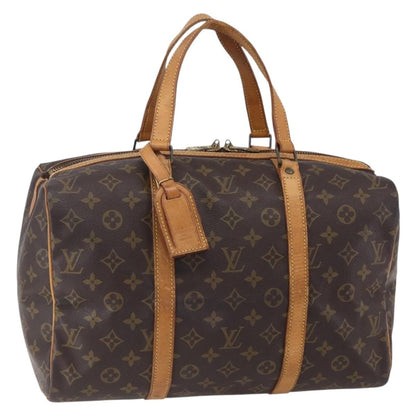 Louis Vuitton Sac Souple Handbag Monogram Canvas, BROWN, CANVAS, Travel bag
