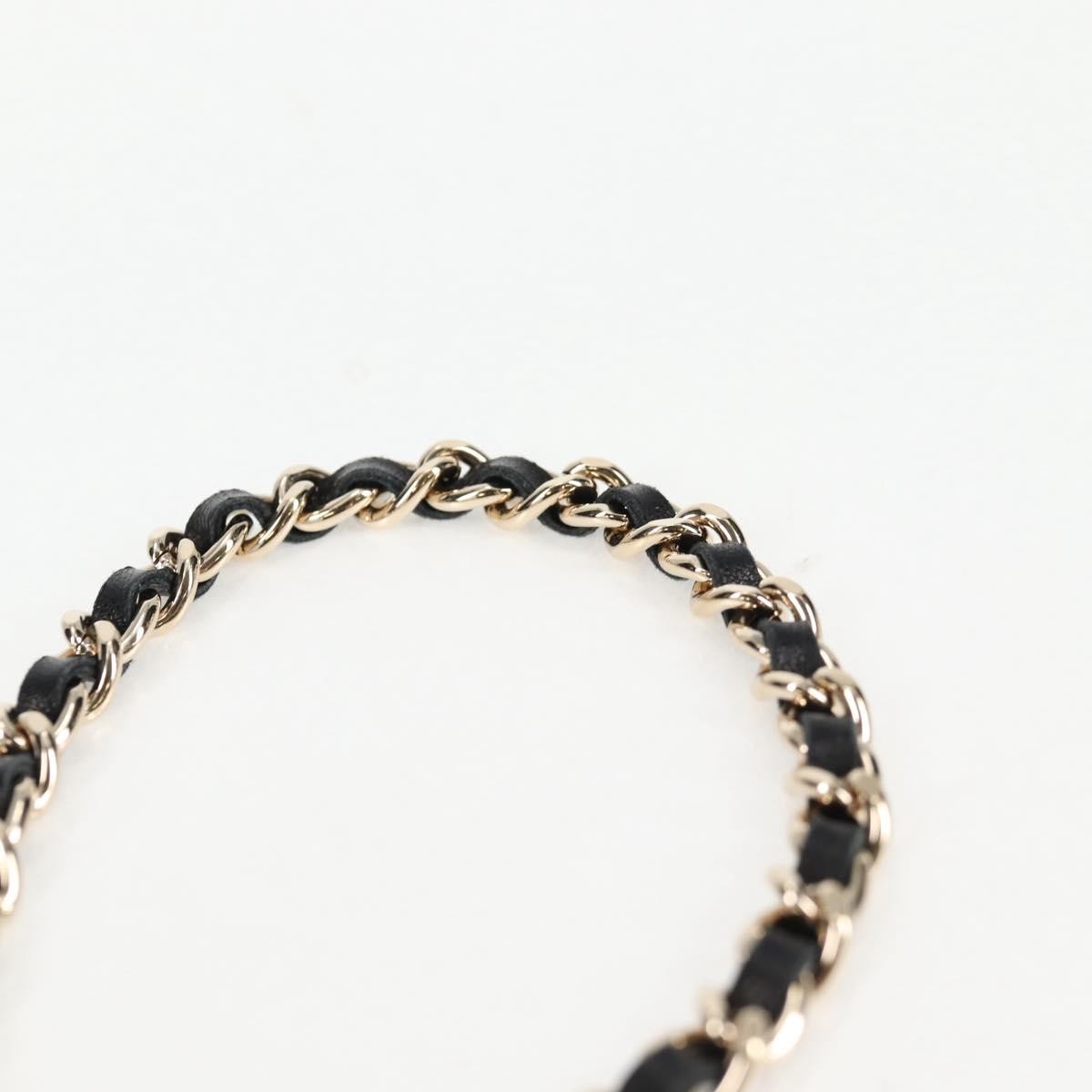 Chanel Chain Flap Shoulder Bag Quilted Nylon, BLACK, NYLON, Shoulder bag