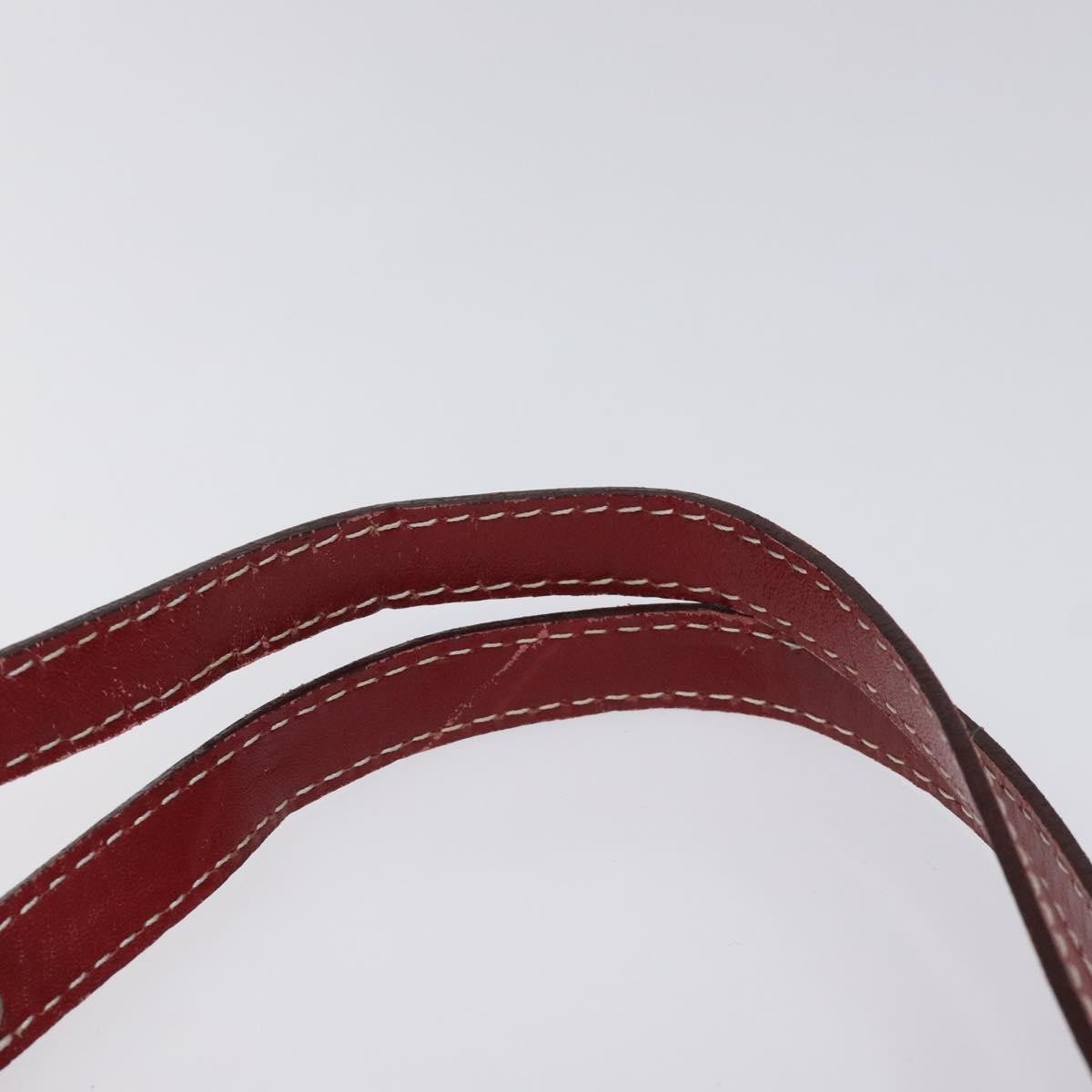 Burberry Nova Check Handbag Nova Check Canvas, RED, NYLON, Handbag