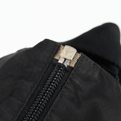 Prada Vintage Shoulder Bag Tessuto, Black, Nylon, Shoulder Bag