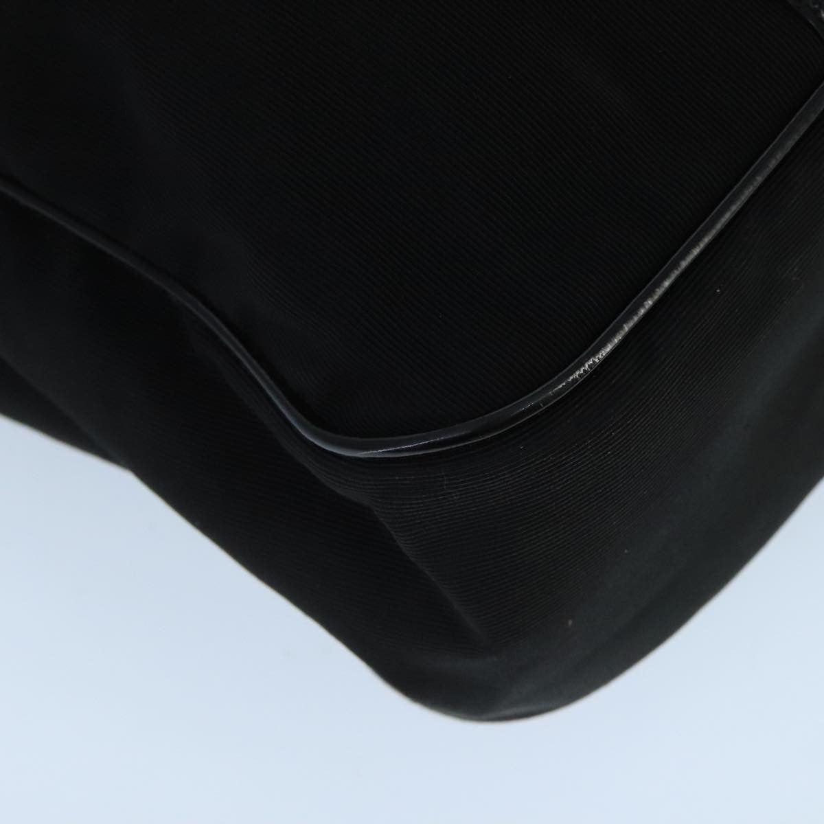 Salvatore Ferragamo Vala Canvas, BLACK, CANVAS, Tote bag