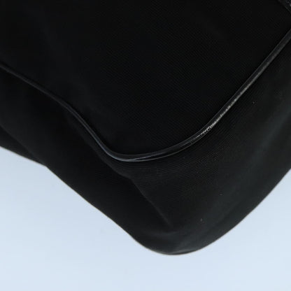 Salvatore Ferragamo Vala Canvas, BLACK, CANVAS, Tote bag