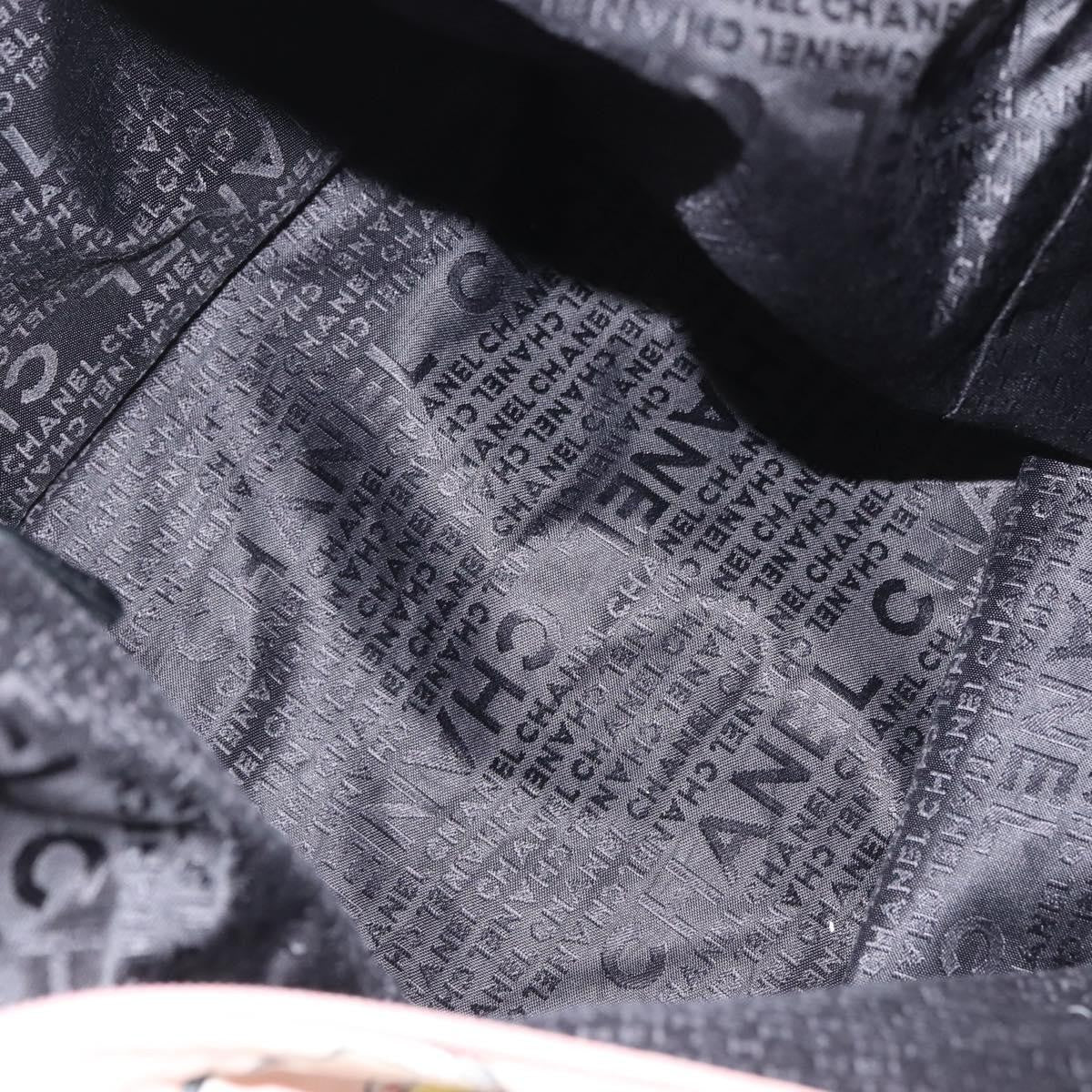 Chanel Ice Cream Sundae Shoulder Bag Printed Canvas, PINK, CANVAS, Shoulder bag