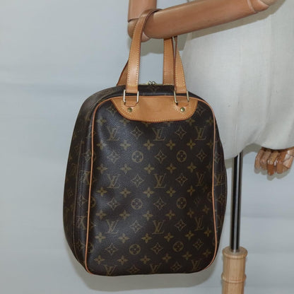 Louis Vuitton Excursion Handbag Monogram Canvas, BROWN, CANVAS, Handbag