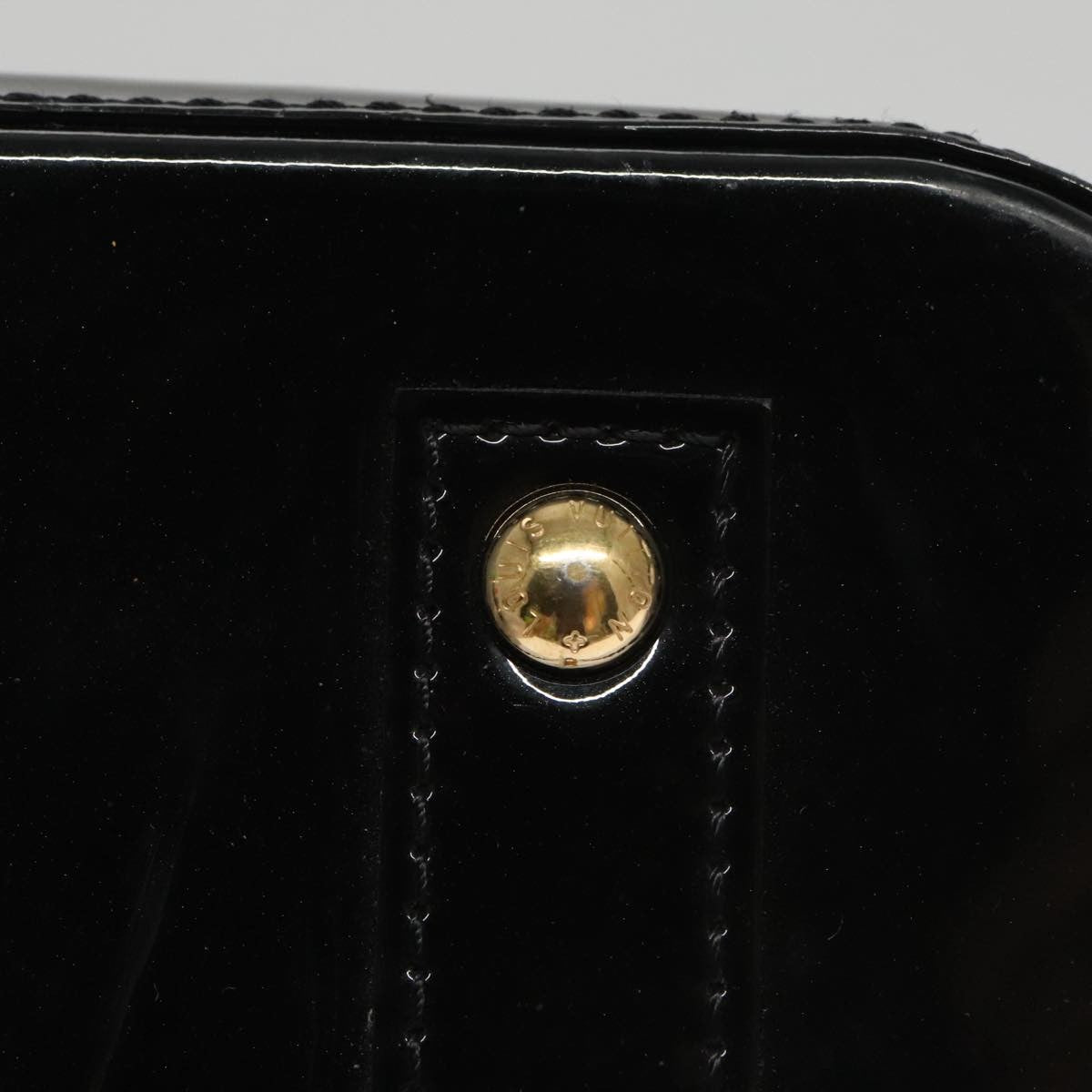 Louis Vuitton Alma Handbag Limited Edition Stickers Monogram Vernis, MULTICOLOUR, PATENT_LEATHER, Handbag