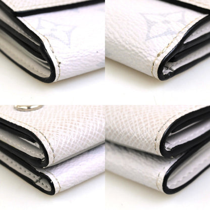 Louis Vuitton Discovery Wallet Monogram Taigarama, WHITE, LEATHER, Wallets