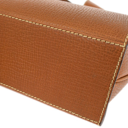 Loewe Vintage Shoulder Bag Leather, BROWN, LEATHER, Shoulder bag