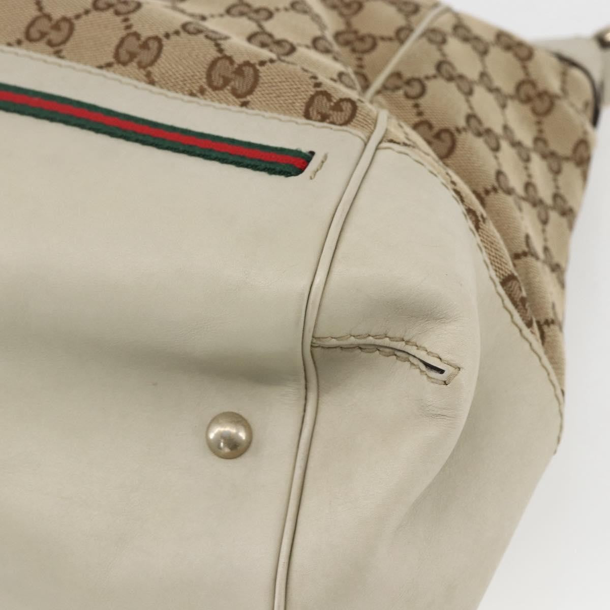 Gucci Mayfair Convertible Tote GG Canvas, BEIGE, CANVAS, Tote bag
