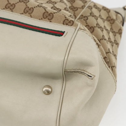 Gucci Mayfair Convertible Tote GG Canvas, BEIGE, CANVAS, Tote bag