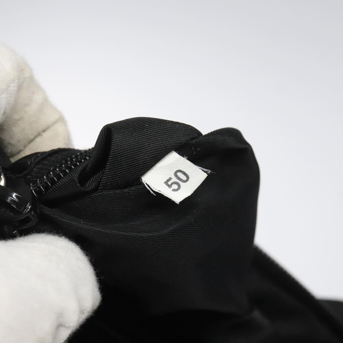 Prada Resin Handle Tote Satin, BLACK, SATIN, Tote bag