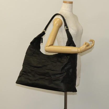Gucci Zip Hobo Nylon, BLACK, NYLON, Shoulder bag