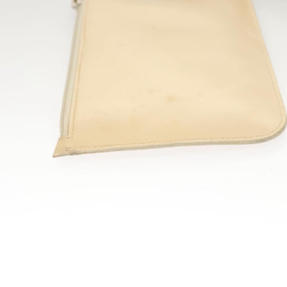 Gucci Vintage Handbag Enamel, BEIGE, PATENT_LEATHER, Handbag