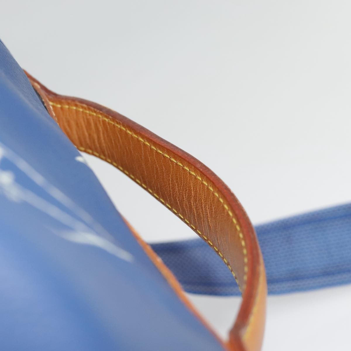 Louis Vuitton Cup Sac Marin Bandouliere Bag Coated Canvas, BLUE, PVC, Shoulder bag