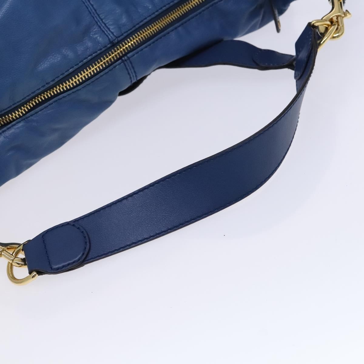 Gucci Darwin Convertible Backpack Leather, BLUE, LEATHER, Backpack