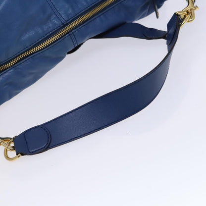 Gucci Darwin Convertible Backpack Leather, BLUE, LEATHER, Backpack