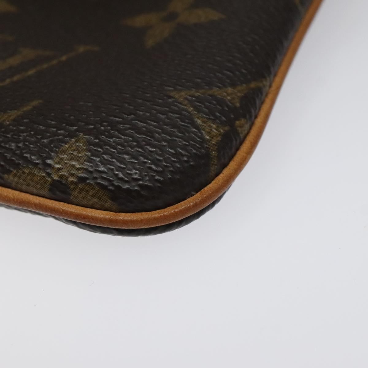 Louis Vuitton Étui Téléphone Monogram Canvas, BROWN, CANVAS, Tech accessory