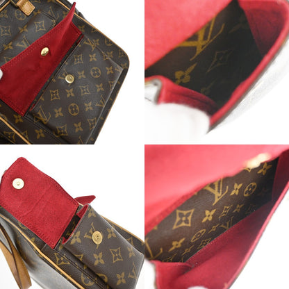Louis Vuitton Excentri-Cite Handbag Monogram Canvas, BROWN, CANVAS, Handbag