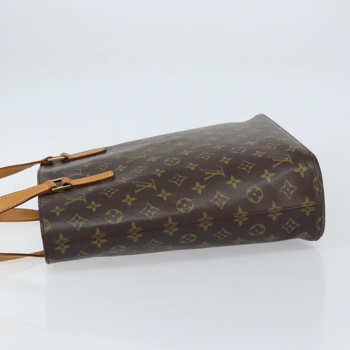 Louis Vuitton Vavin Tote Monogram Canvas, BROWN, CANVAS, Tote bag