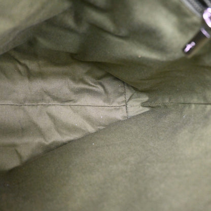 Salvatore Ferragamo Gancini Tote Gancini Canvas, BLACK, CANVAS, Tote bag