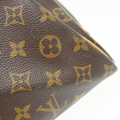 Louis Vuitton Keepall Bandouliere Bag Monogram Canvas, Brown, Canvas, Travel Bag