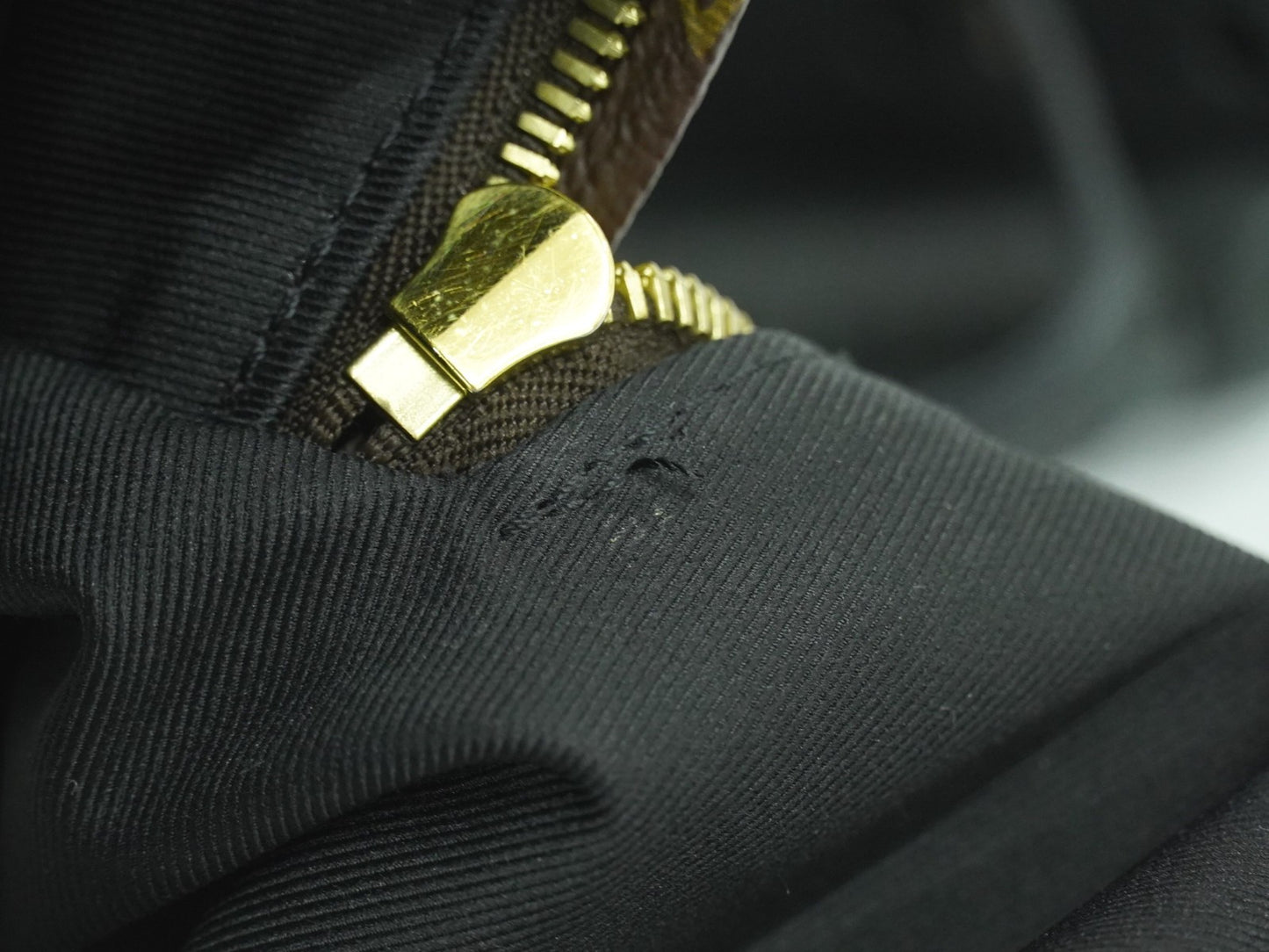 Louis Vuitton Palm Springs Backpack Monogram Canvas, BROWN, CANVAS, Backpack