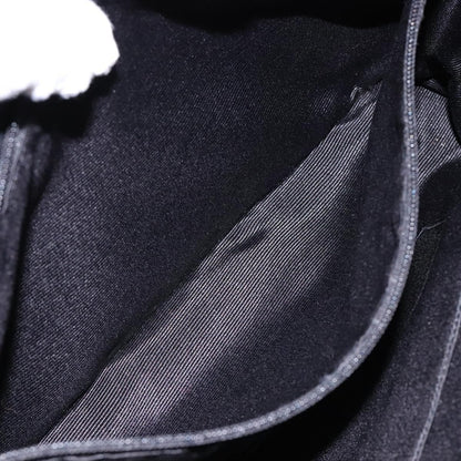 Salvatore Ferragamo Gancini Tote Canvas, BLACK, CANVAS, Tote bag