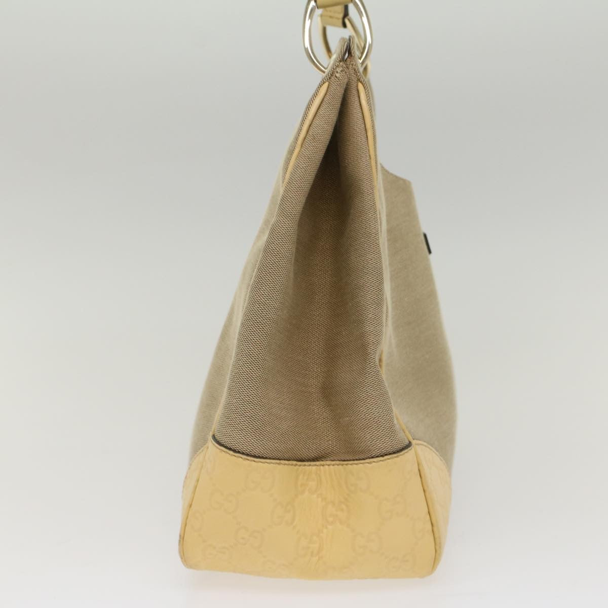 Gucci Colbert Hobo Canvas with Leather, BROWN, CANVAS, Shoulder bag