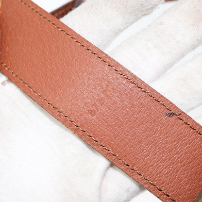 Louis Vuitton Vintage Dauphine Shoulder Bag Monogram Canvas, BROWN, CANVAS, Shoulder bag