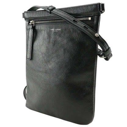 Saint Laurent Sac de Jour Bag Leather, BLACK, LEATHER, Shoulder bag