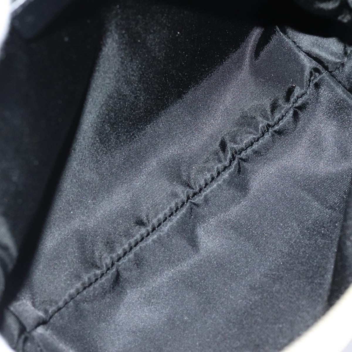 Bvlgari Pouch Canvas, WHITE, CANVAS, Clutche & pouche