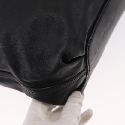 Chloe Elsie Convertible Satchel Leather, BLACK, LEATHER, Handbag