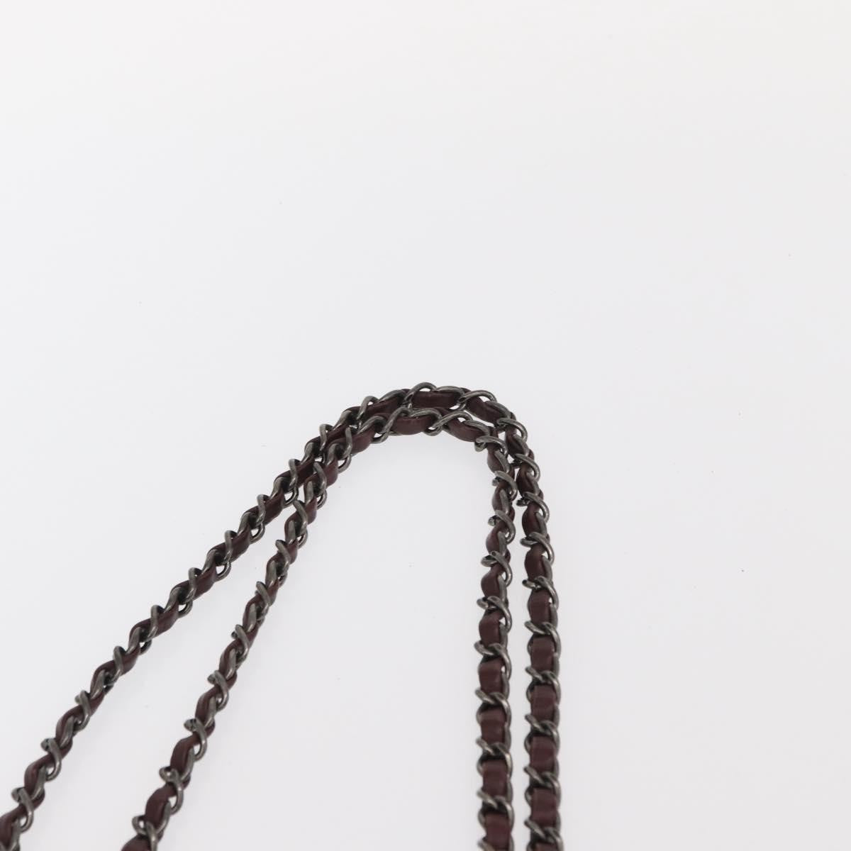 Chanel In The Mix Tote Quilted Iridescent Calfskin, BLACK, LEATHER, Shoulder bag