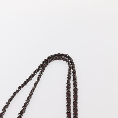 Chanel In The Mix Tote Quilted Iridescent Calfskin, BLACK, LEATHER, Shoulder bag