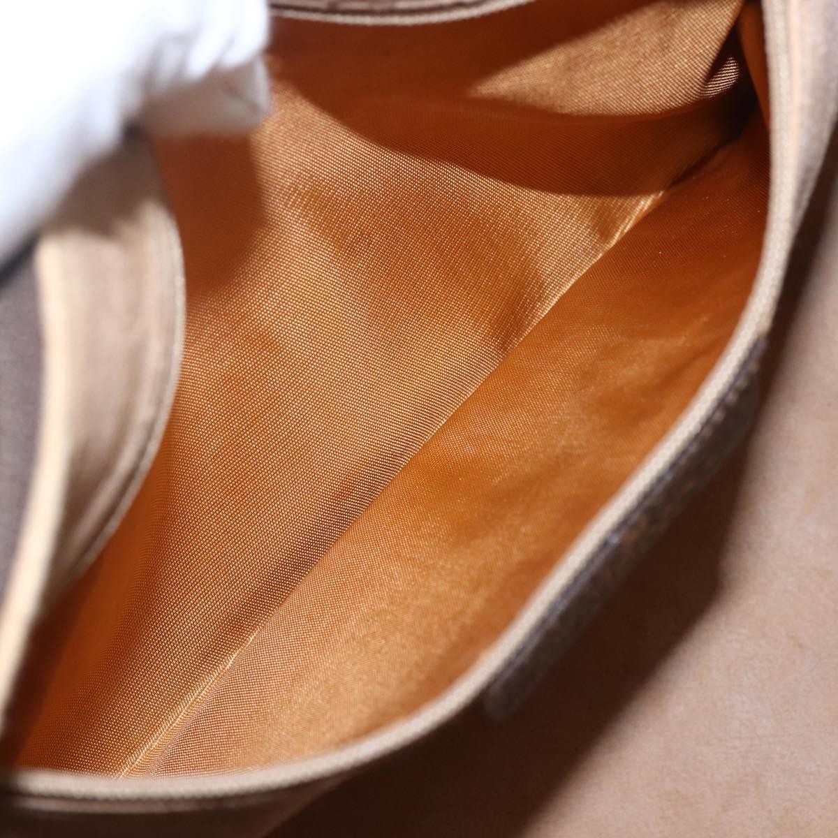 Gucci Vintage Interlocking G Boston Bag GG Coated Canvas, BEIGE, PVC, Travel bag