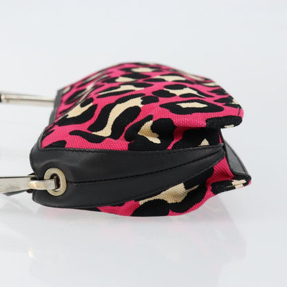 Bottega Veneta Vintage Shoulder Bag Canvas, PINK, CANVAS, Shoulder bag