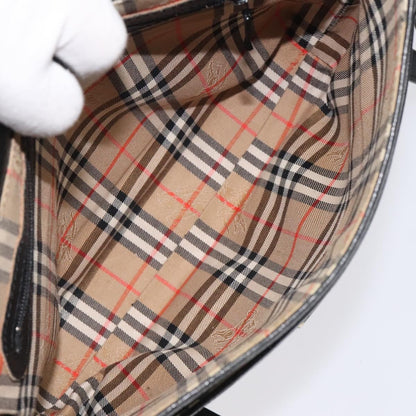 Burberry Flap Shoulder Bag Leather, BLACK, LEATHER, Shoulder bag