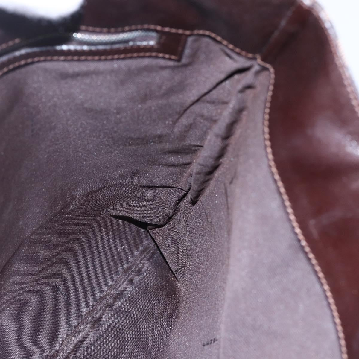 Fendi Vintage Shoulder Bag Zucca Canvas, BROWN, CANVAS, Shoulder bag