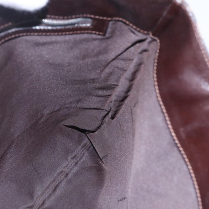 Fendi Vintage Shoulder Bag Zucca Canvas, BROWN, CANVAS, Shoulder bag