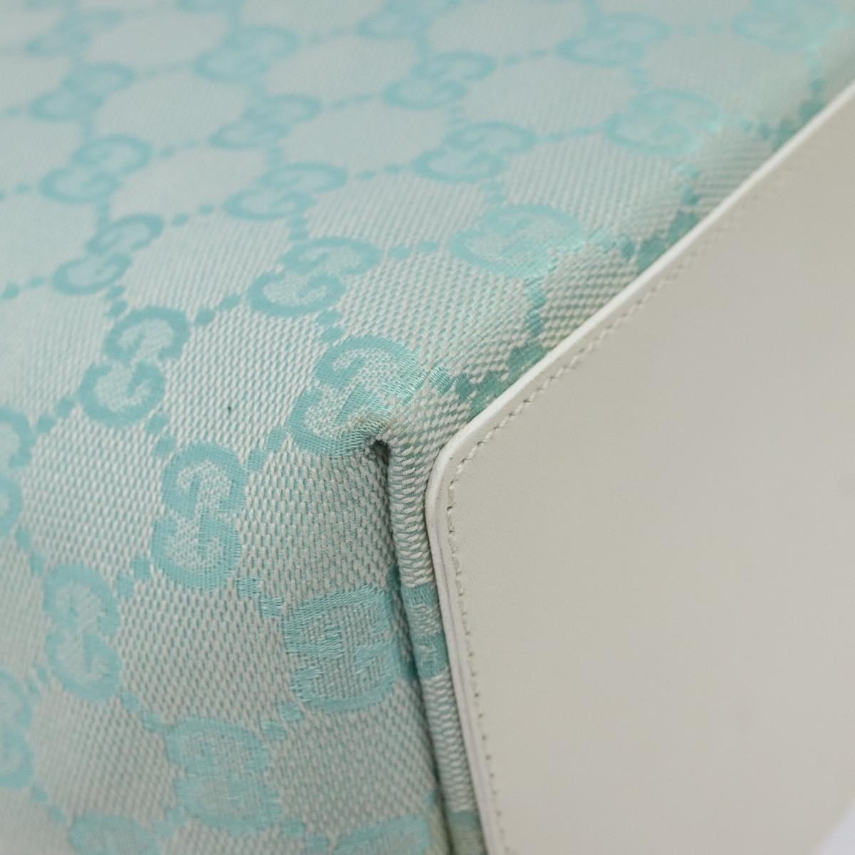 Gucci GG Canvas Bag Canvas, BLUE, CANVAS, Handbag