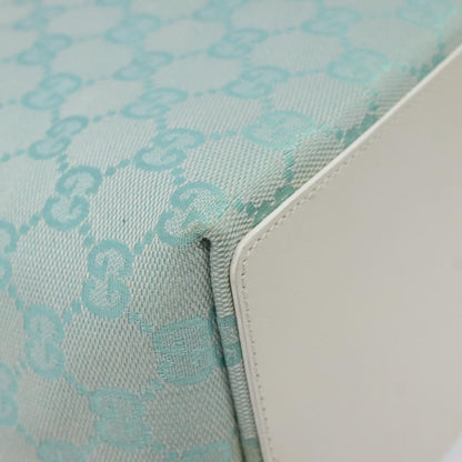 Gucci GG Canvas Bag Canvas, BLUE, CANVAS, Handbag